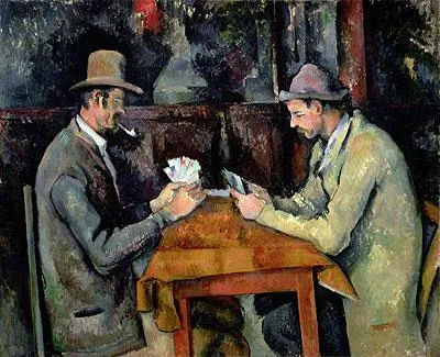 The Card Players
